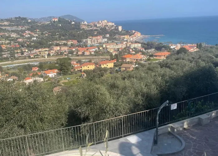 Hébergement de vacances Maison Du Charme Imperia